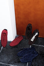 Suede Leather German Trainer Sneakers