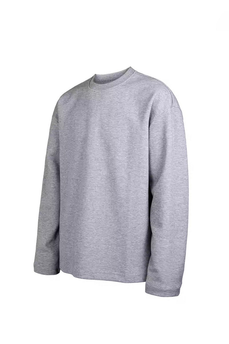 Heavyweight Long Sleeve Cotton Tee