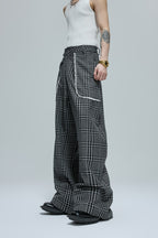 Houndstooth Pearl Sweatpants