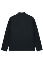 Fleece Lined Thermal Mockneck Tee