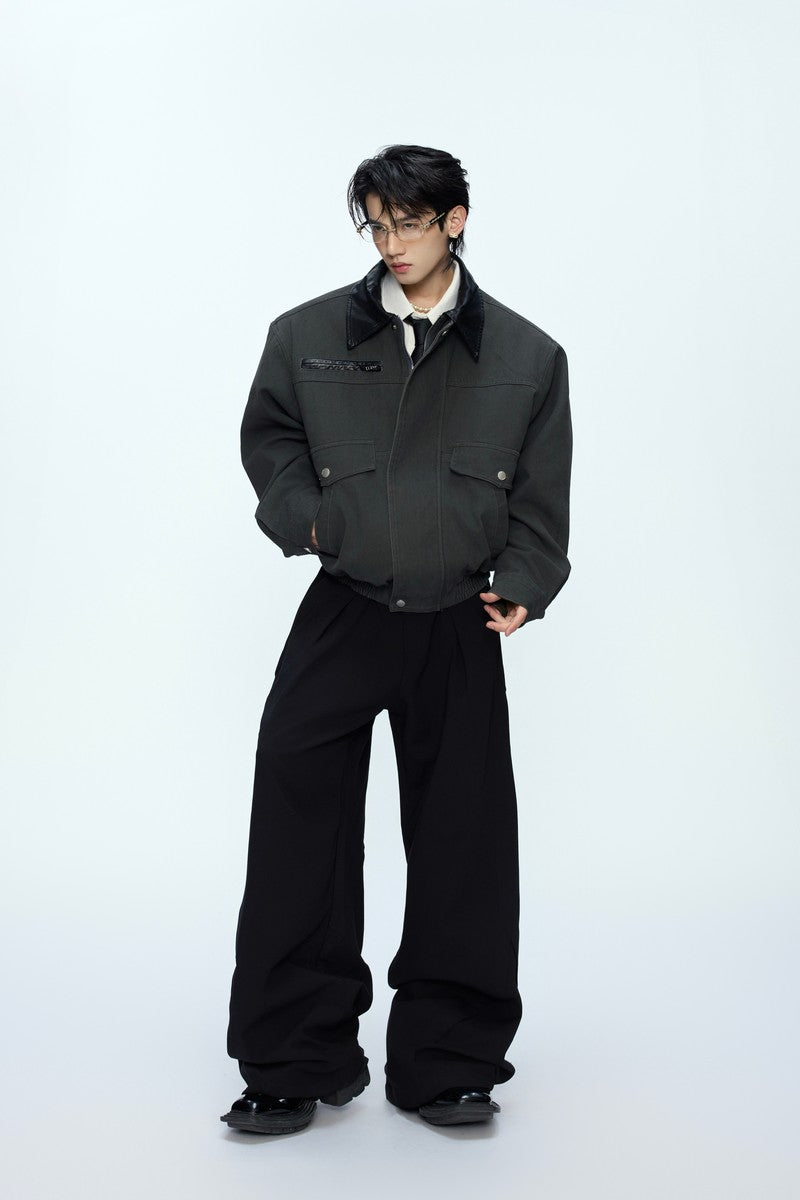 Colorblock Utility Pocket Zip Jacket - Argue Culture – Copping Zone