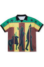 Colorblock Quick-Dry Polo Shirt