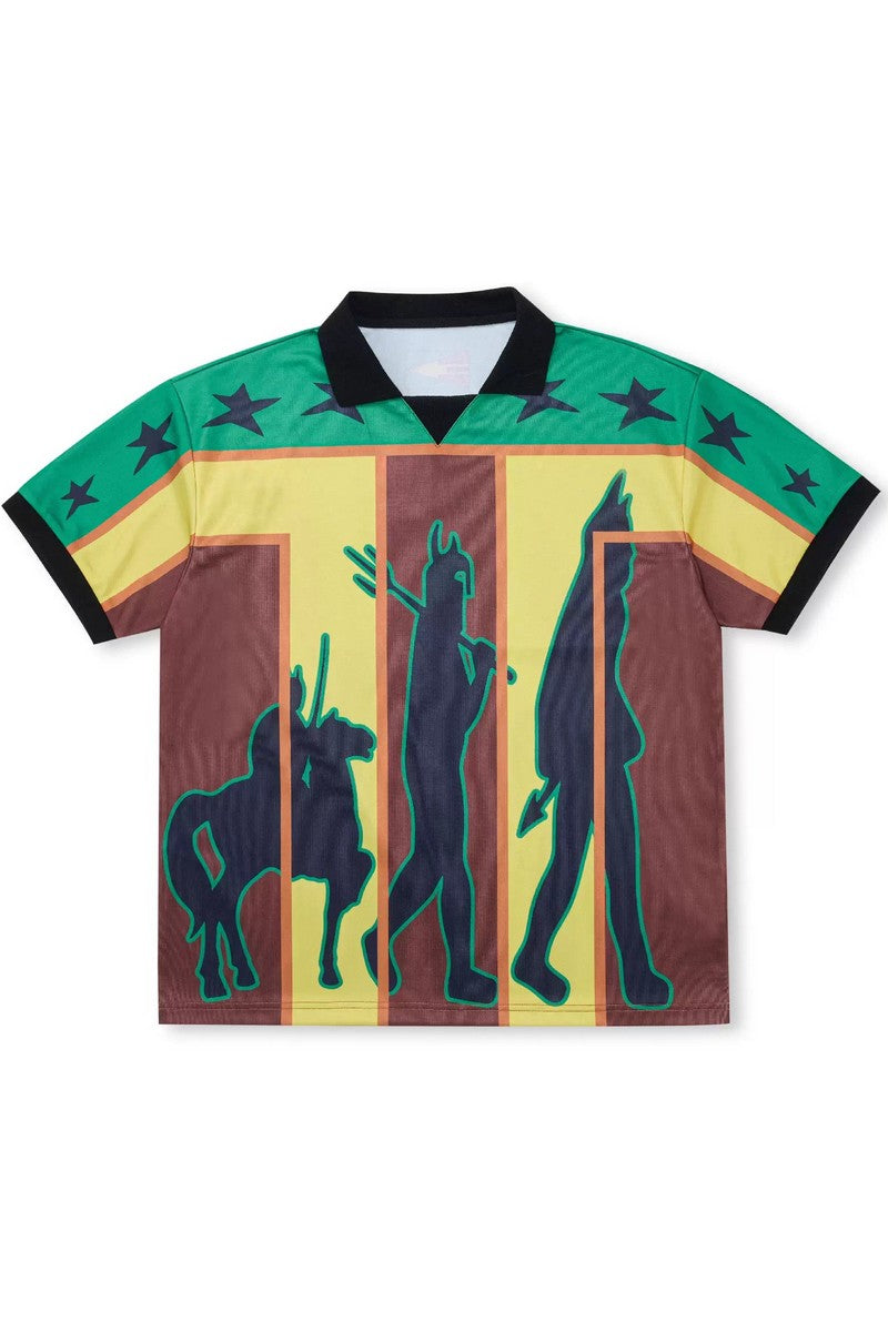 Colorblock Quick-Dry Polo Shirt