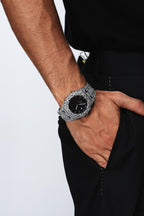 Iced Skull Barrel Watch