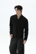 Waffle Textured Polo Shirt