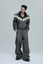 Houndstooth Pearl Sweatpants