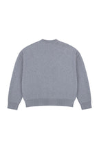 Wool Button Knit Cardigan