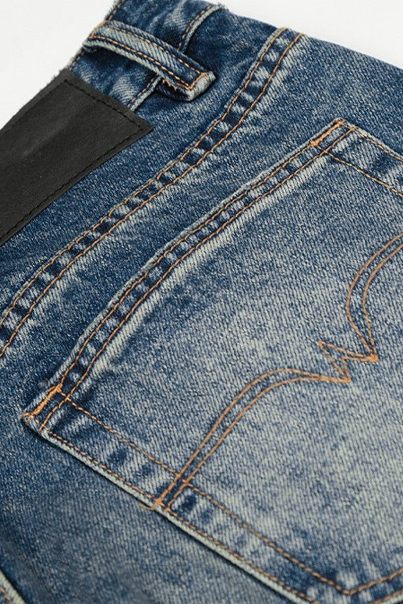 Whisker Wash Jeans