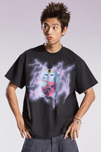 Lucky Cat Graphic Tee