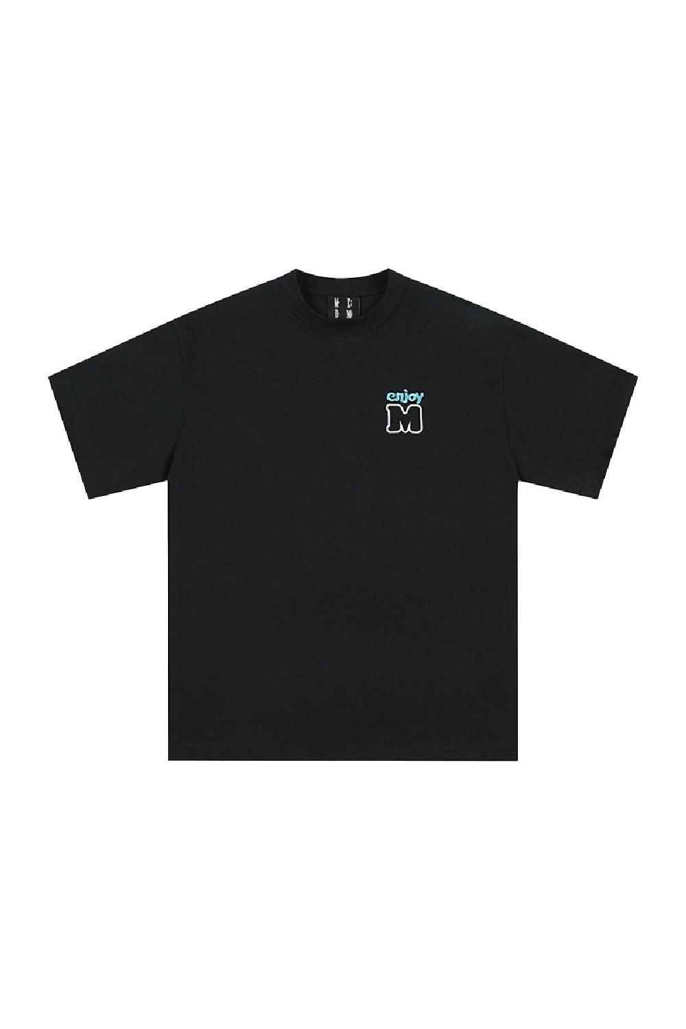 Colorblock M Logo T-Shirt
