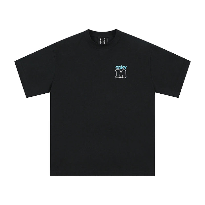 Colorblock M Logo T-Shirt