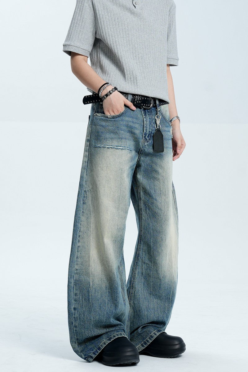Ripped Scythe Street Jeans
