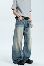Distressed Street Blade Jeans