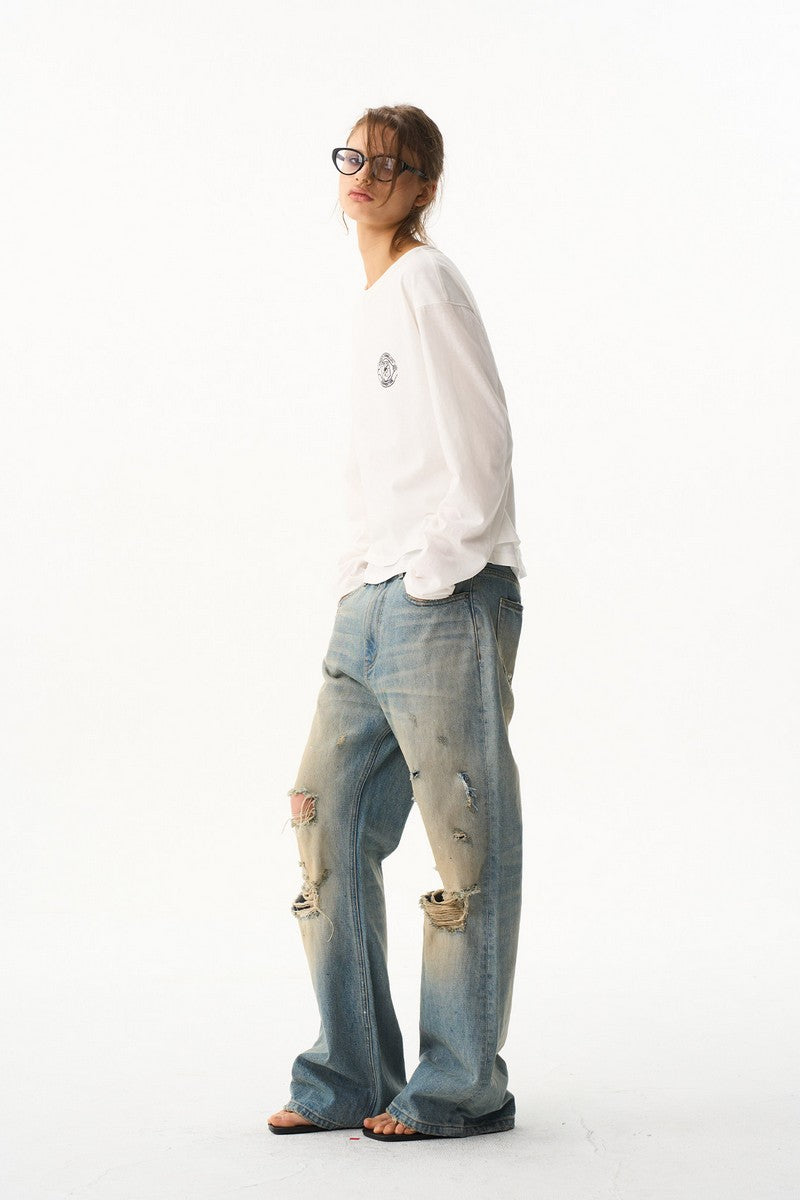 Double Layer Long Sleeve Tee