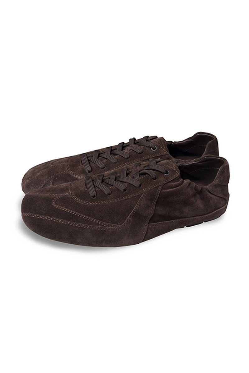 Suede Leather German Trainer Sneakers