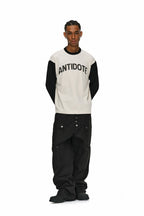 Rhinestone Raglan Long Sleeve Tee