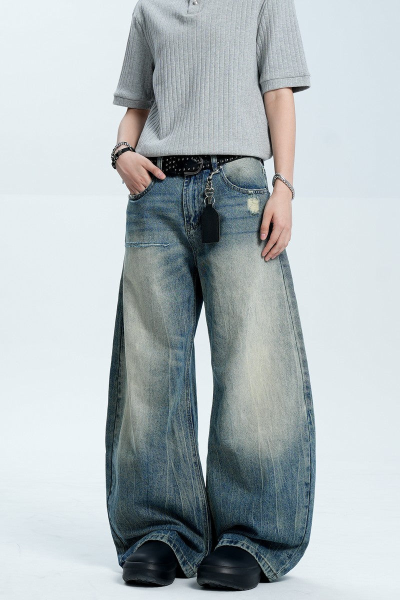 Ripped Scythe Street Jeans
