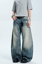 Distressed Street Blade Jeans