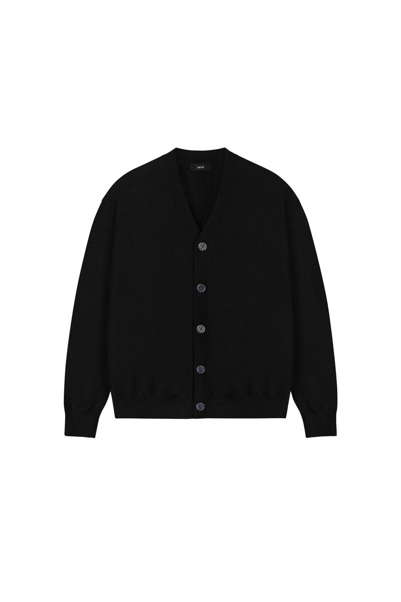 Cashmere Blend V-Neck Cardigan