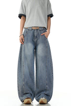 Deconstructed Blade Jeans