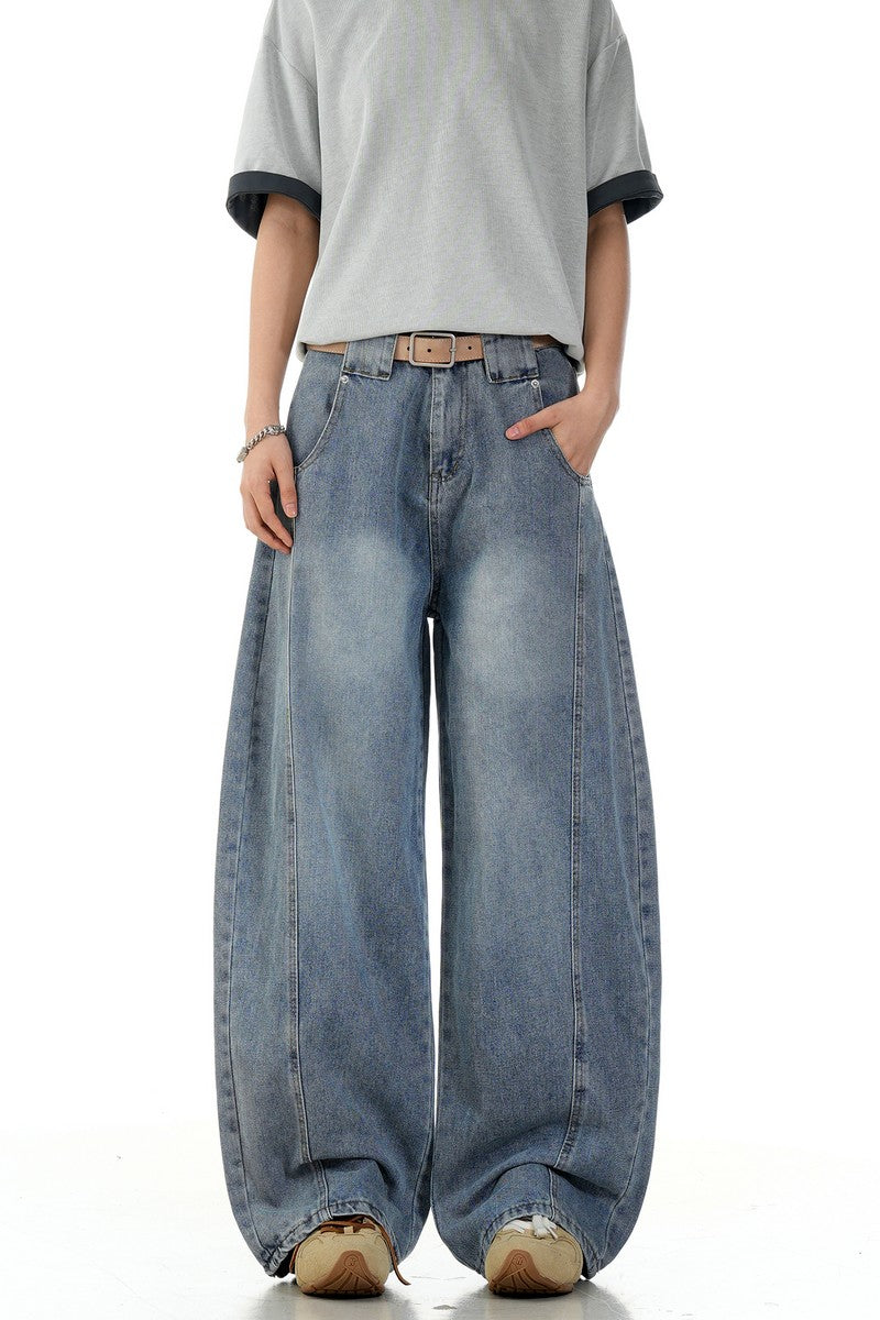 Deconstructed Blade Jeans