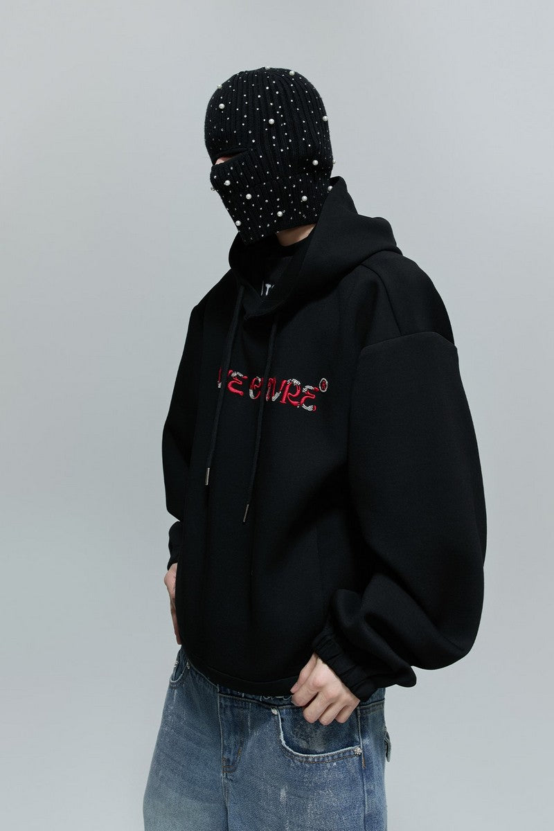 Pearl Knit Fuzzy Winter Beanie