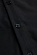 Crisp Solid Oversized Shirt