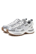 Retro Silver Dad Sneakers