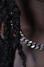 Brushed Cuban Link Necklace