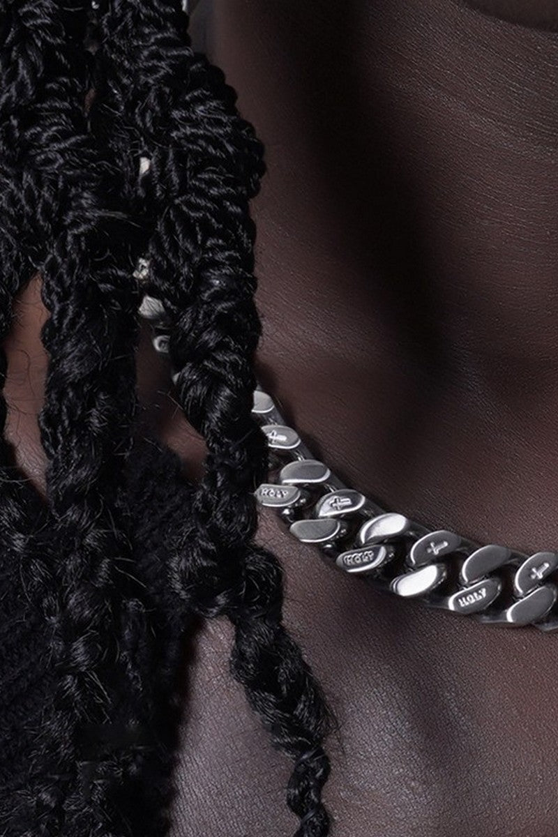 Brushed Cuban Link Necklace