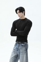 Slim Fit Raglan Gym Tee