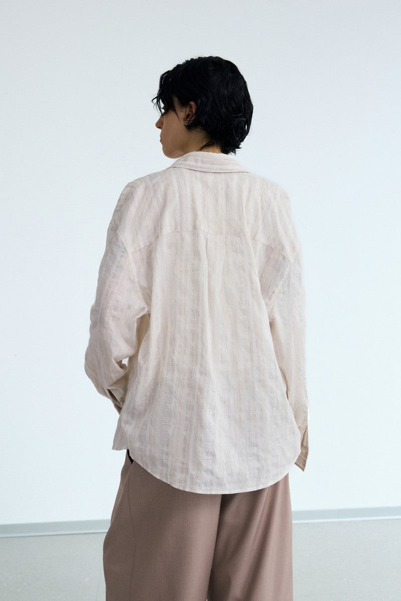 Striped Oversized Shirt