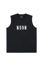 Thick Print Vintage Tank Top