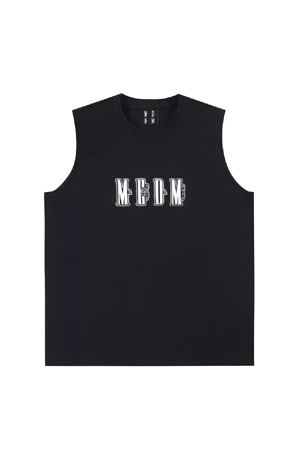 Thick Print Vintage Tank Top