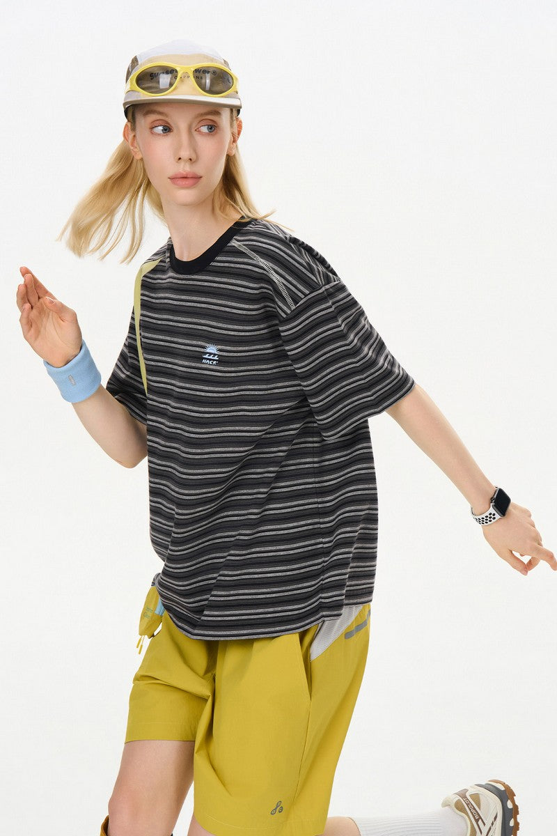 Surf Dog Patchwork Tee