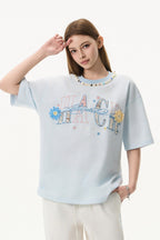 Shell Ribbon Patch Tee