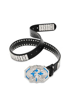 Dial Crosshorse Buckle Belt