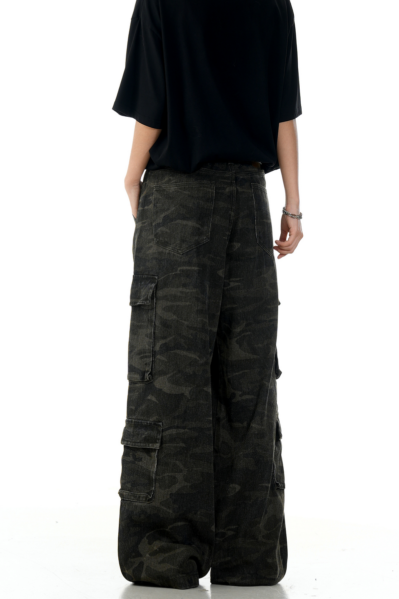 Camo Cargo Pants