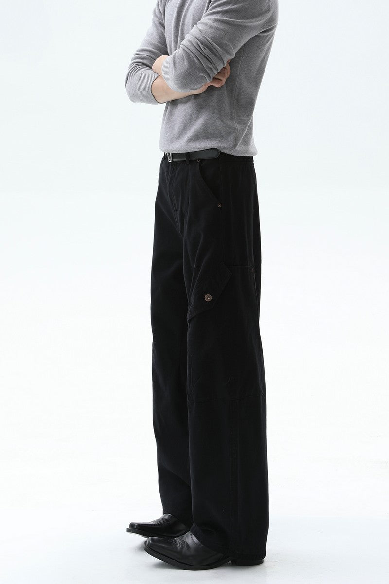 Vintage Multi Pocket Cargo Jeans