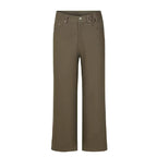 Retro Loose Fit Wide-Leg Pants