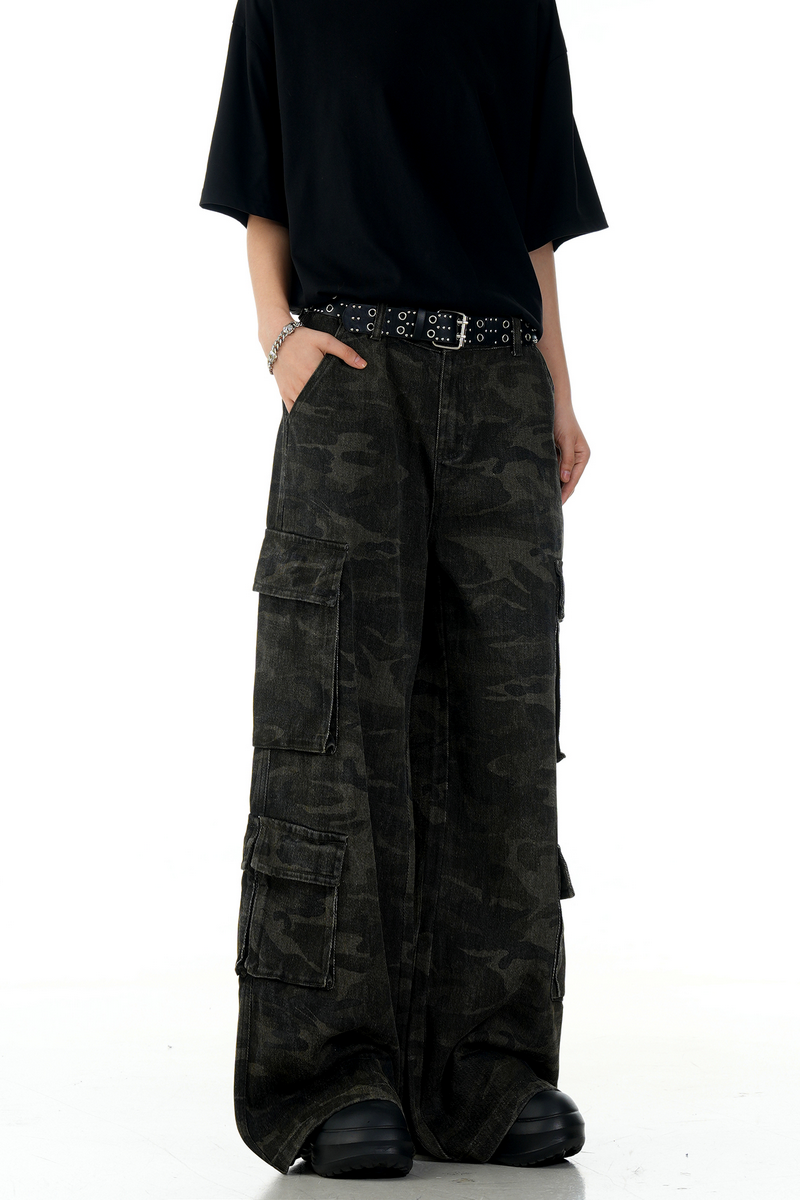 Camo Cargo Pants
