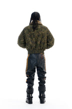 Reversible Camo Bomber Jacket