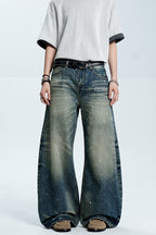 Paint Splatter Blade Jeans