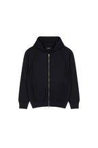 Cashmere Blend Zip Hoodie