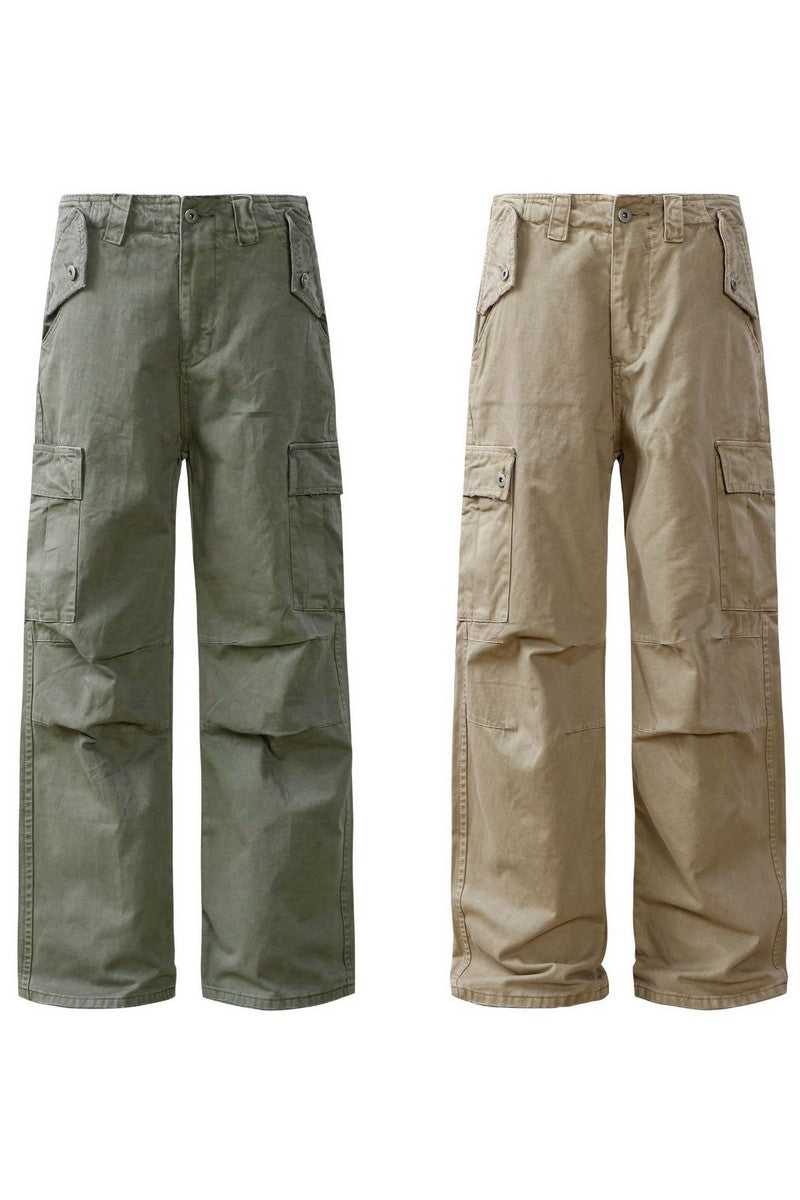 Clean Fit Vintage Cargo Pants