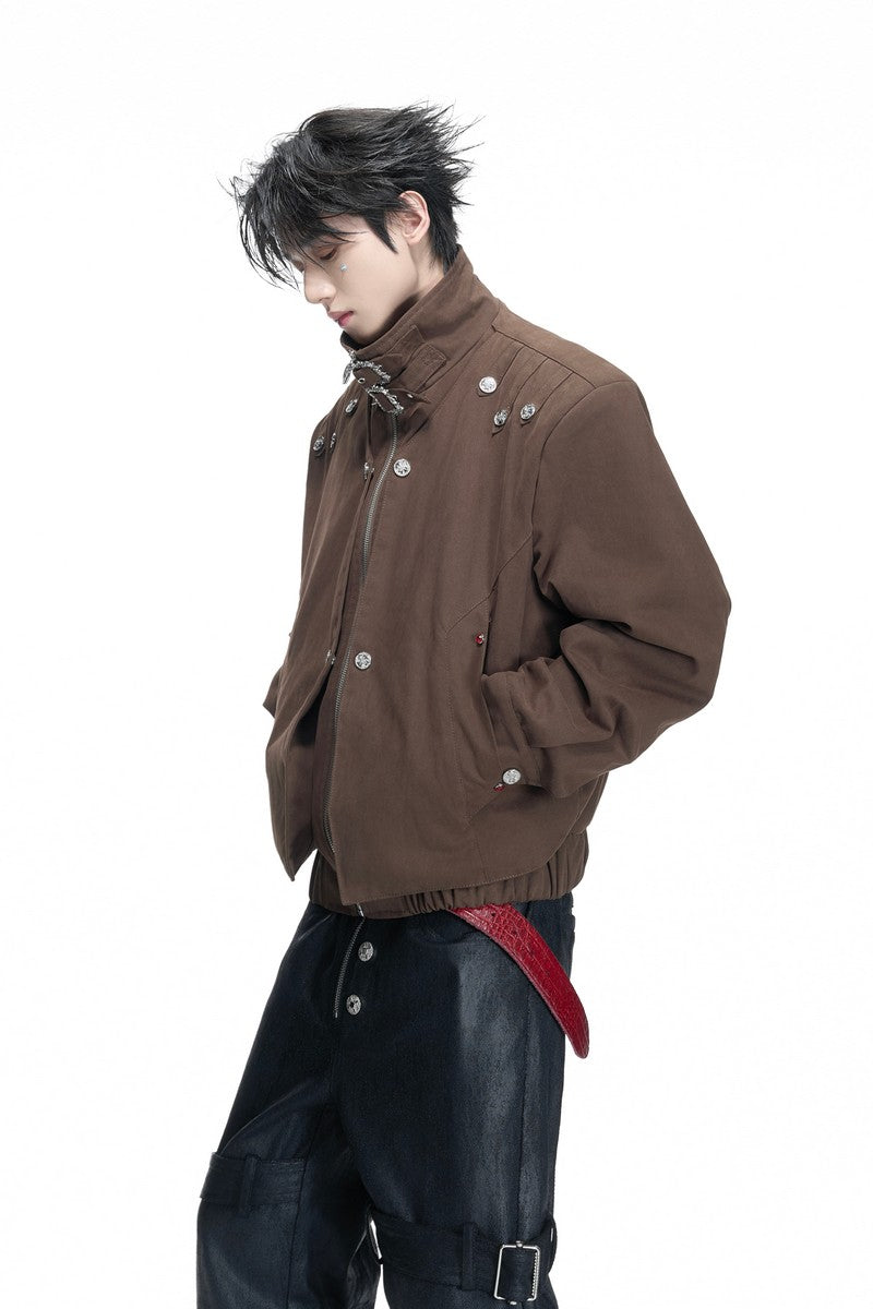 Vintage Napoleon Collar Jacket