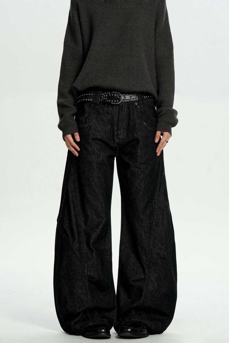 Deconstructed Patchwork Blade Jeans