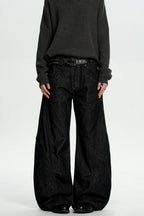 Deconstructed Patchwork Blade Jeans
