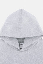 Boxy Pullover Air Layer Hoodie