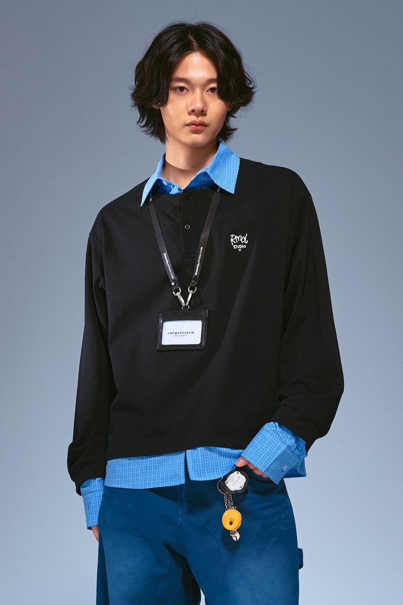 Layered Look Sweater